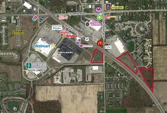 Plus de détails pour US 27 & Anthony Rd, Fort Wayne, IN - Terrain à louer