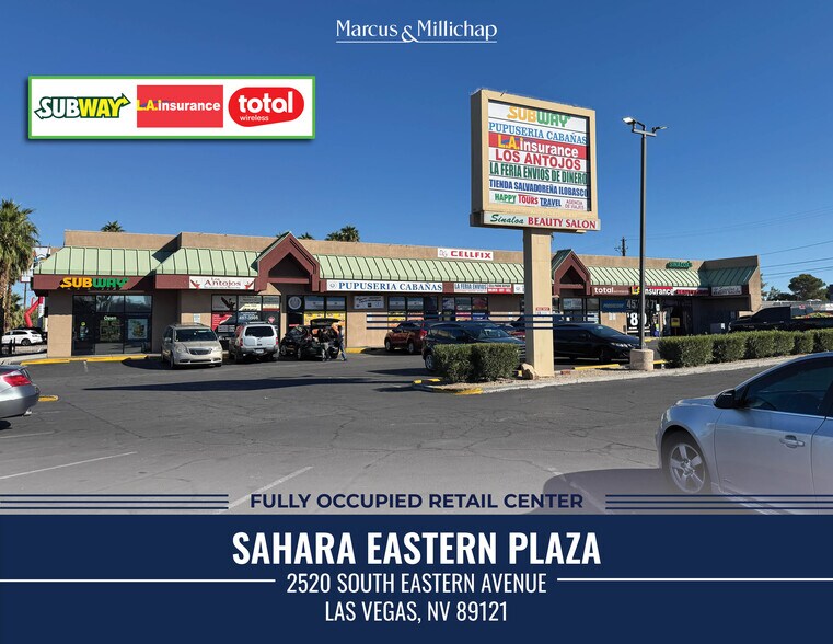 2520 S Eastern Ave, Las Vegas, NV à vendre - Photo de l’immeuble – Image 1 sur 31