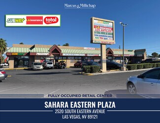 Plus de détails pour 2520 S Eastern Ave, Las Vegas, NV - Local commercial à vendre