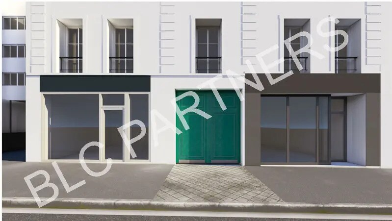 Local commercial dans Paris à vendre Photo de l’immeuble– Image 1 sur 4