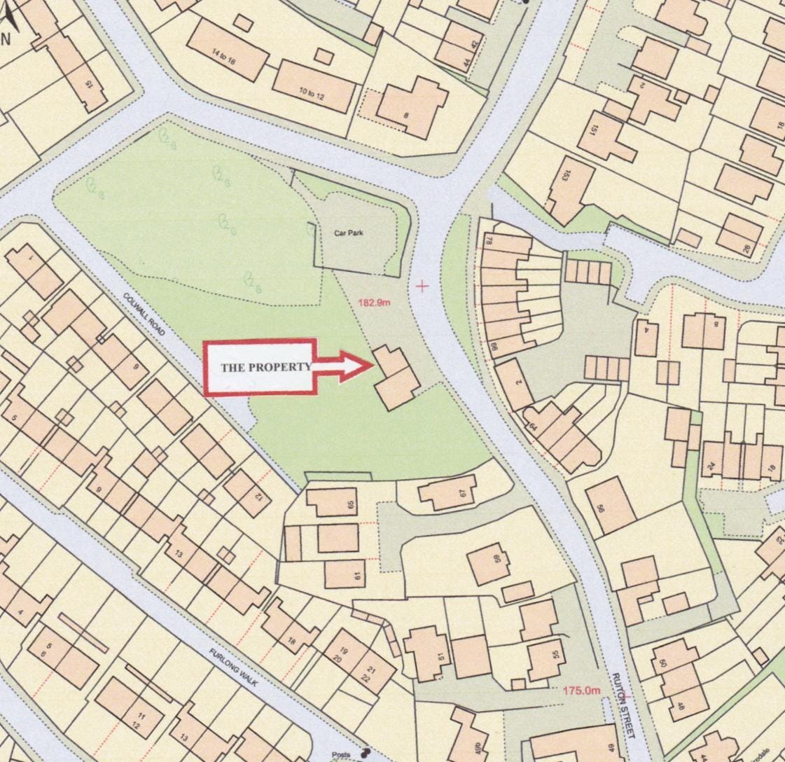 77 Ruiton St, Dudley à louer Carte– Image 1 sur 4