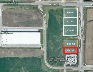 Plus de détails pour 5332 100th Street, Johnston, IA - Terrain à vendre