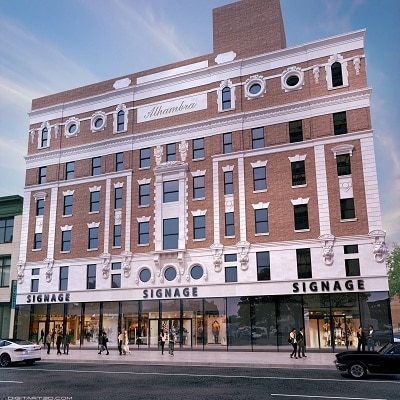 2108-2118 Adam Clayton Powell Jr Blvd, New York, NY à louer Photo principale– Image 1 sur 9