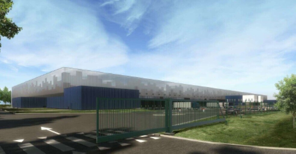 Industriel/Logistique dans Tournan-en-Brie à louer - Photo de l’immeuble – Image 3 sur 4