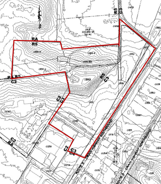 736 MD Rt 3 S, Gambrills, MD à vendre - Plan de site – Image 2 sur 2