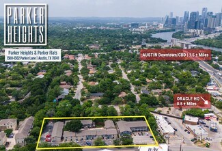 Plus de détails pour 1302 Parker Ln, Austin, TX - Logement à vendre