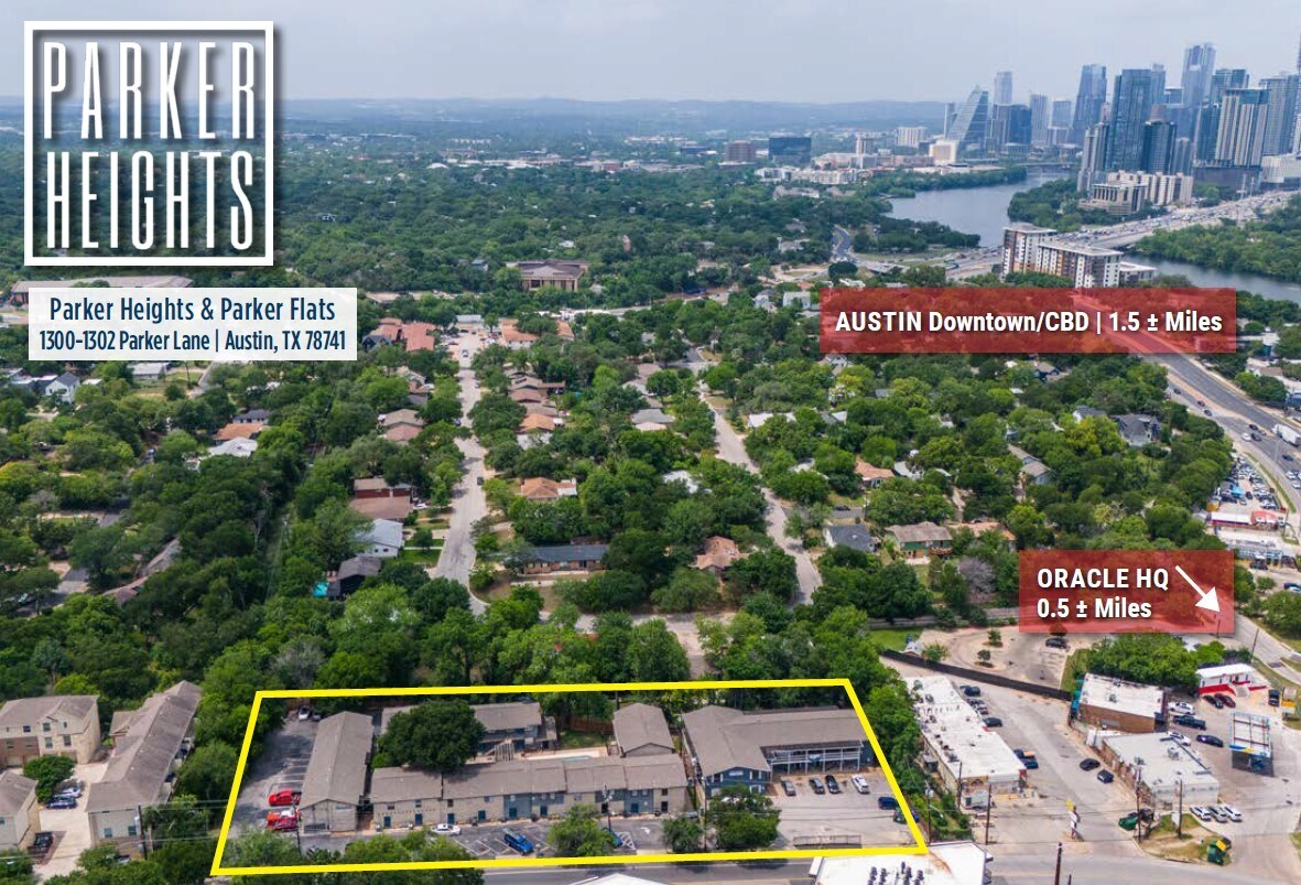 1302 Parker Ln, Austin, TX à vendre Photo de l’immeuble– Image 1 sur 26