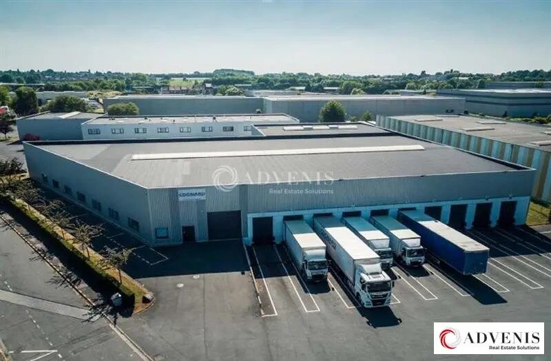 Industriel/Logistique dans Roncq à louer - Photo de l’immeuble – Image 1 sur 7