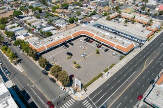 1001 E Pacific Coast Hwy, Long Beach, CA - Vue aérienne vue de carte - Image1