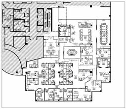 1599 Hurontario St, Mississauga, ON à louer Plan d’étage– Image 1 sur 1