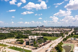 1700 Alma Dr, Plano, TX - Vue aérienne vue de carte