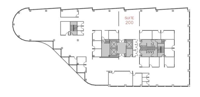 4270 Executive Sq, La Jolla, CA à louer Plan d’étage– Image 1 sur 1