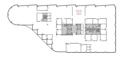 4270 Executive Sq, La Jolla, CA à louer Plan d’étage– Image 1 sur 1