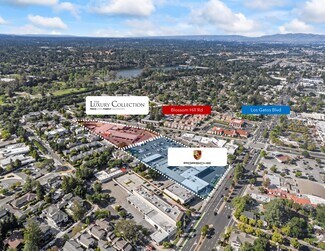 Plus de détails pour Two Trophy Auto Dealership Investments – Local commercial à vendre, Los Gatos, CA