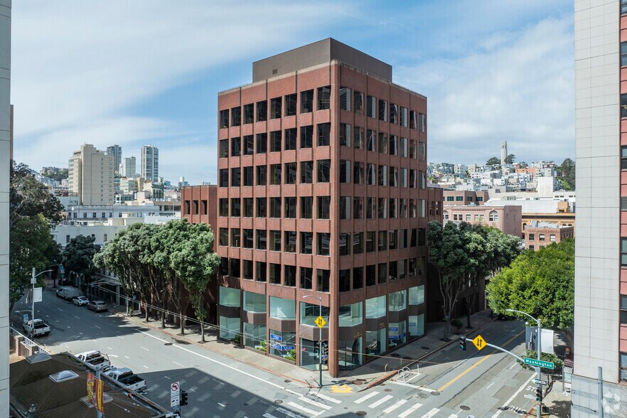 500 Washington St, San Francisco, CA à louer - Photo de l’immeuble – Image 1 sur 12