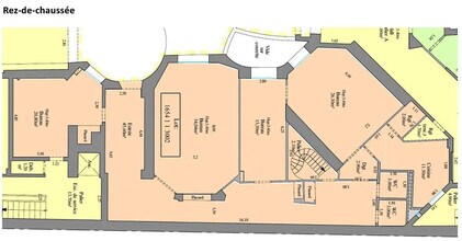 Bureau dans Paris à louer Plan d’étage– Image 1 sur 3