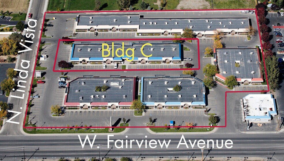 9460-9476 Fairview Ave, Boise, ID à louer - Photo de l’immeuble – Image 2 sur 2