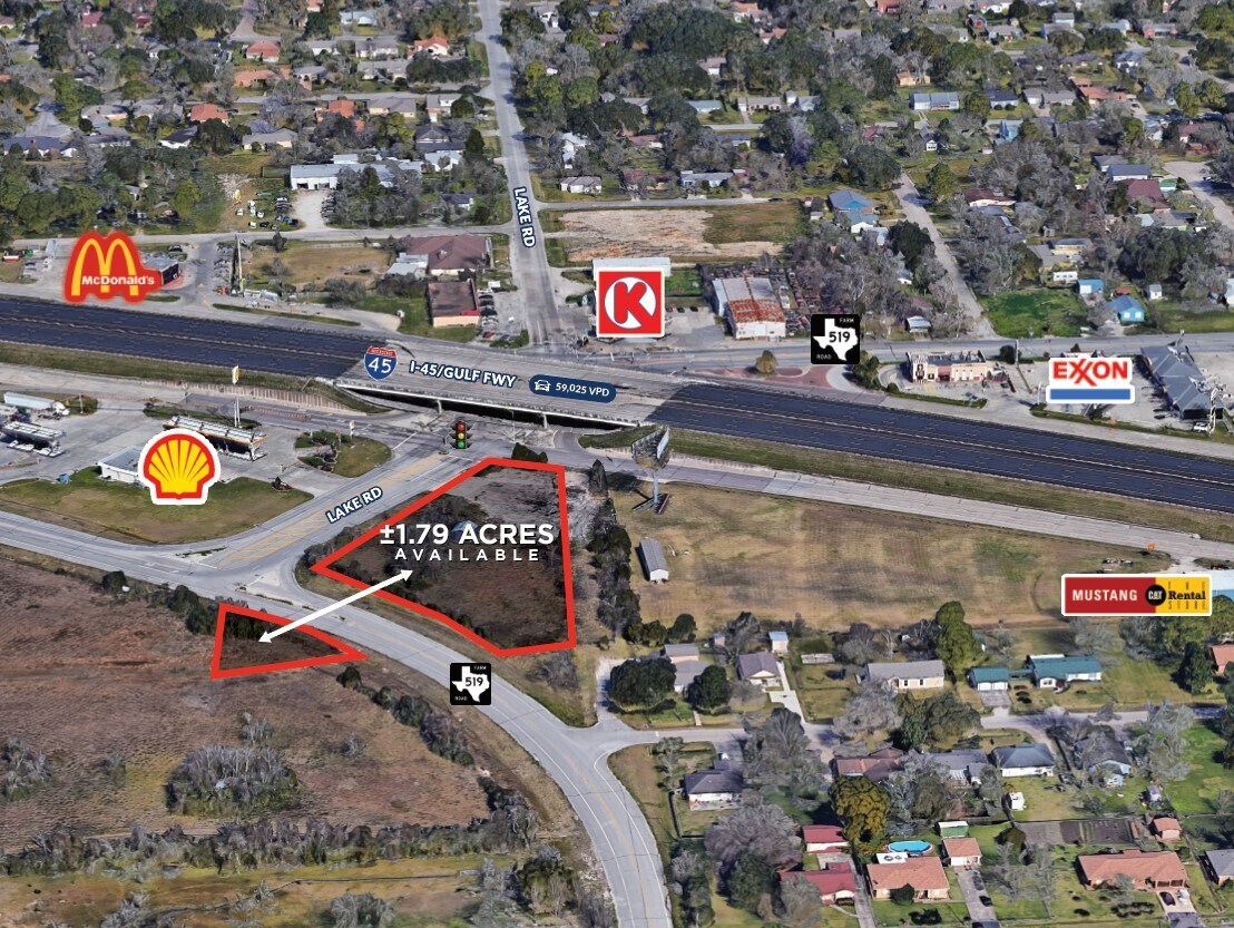 2531 Gulf Fwy, La Marque, TX à vendre Aérien– Image 1 sur 3