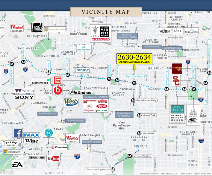 2630-2634 Crenshaw blvd, Los Angeles, CA à vendre - Autre – Image 2 sur 3
