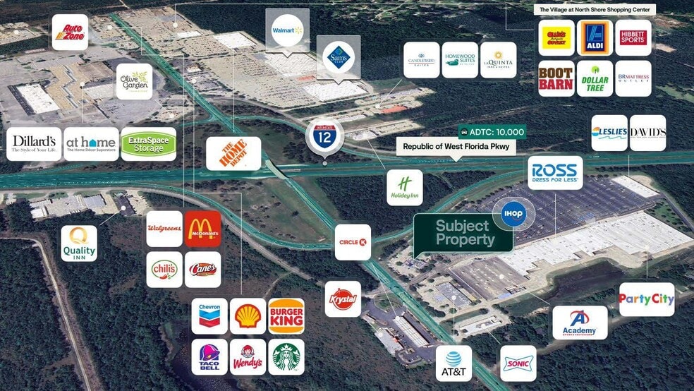 61101 Airport Rd, Slidell, LA à vendre - Aérien – Image 2 sur 2