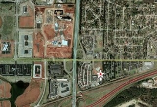 210 Exchange Pl NW, Huntsville, AL - Vue aérienne vue de carte - Image1