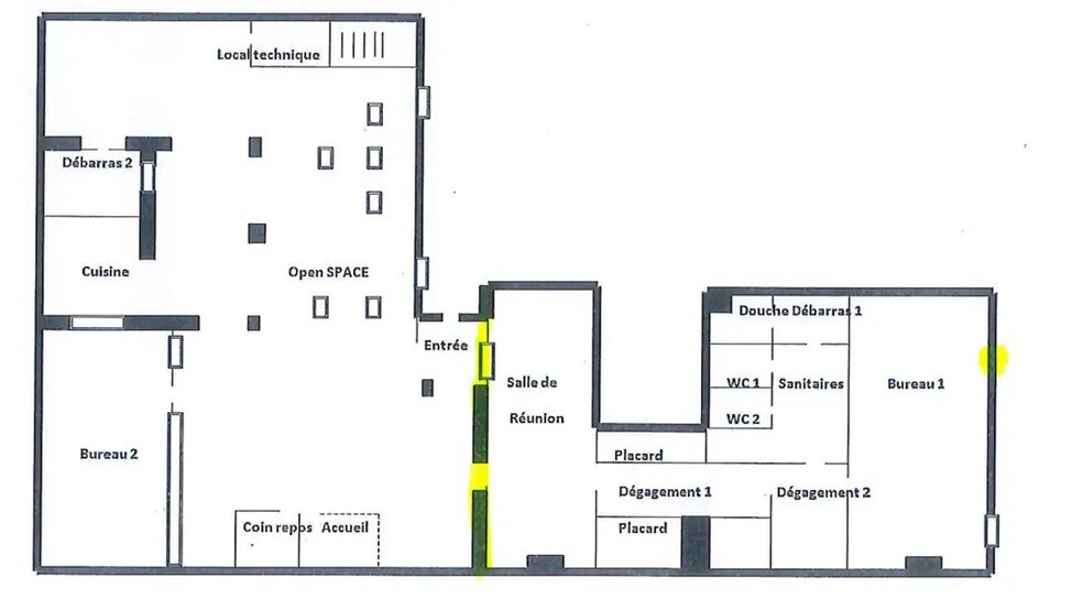Local commercial dans Paris à louer - Photo de l’immeuble – Image 2 sur 3
