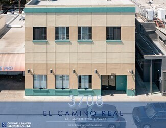 Plus de détails pour 3708 S El Camino Real, San Mateo, CA - Local commercial à vendre