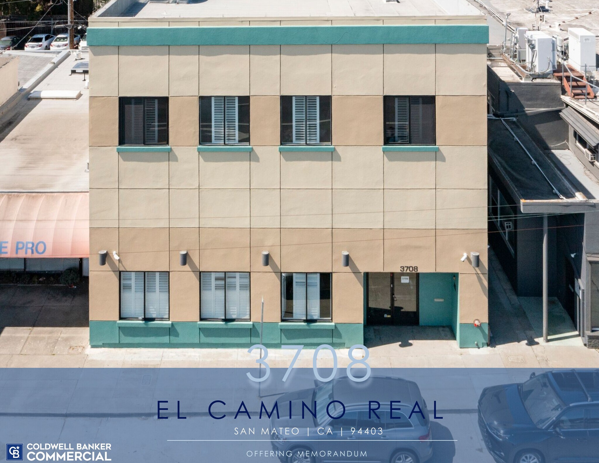 3708 S El Camino Real, San Mateo, CA à vendre Photo de l’immeuble– Image 1 sur 27