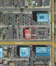 855 Mill St, Reno, NV - Vue aérienne vue de carte - Image1