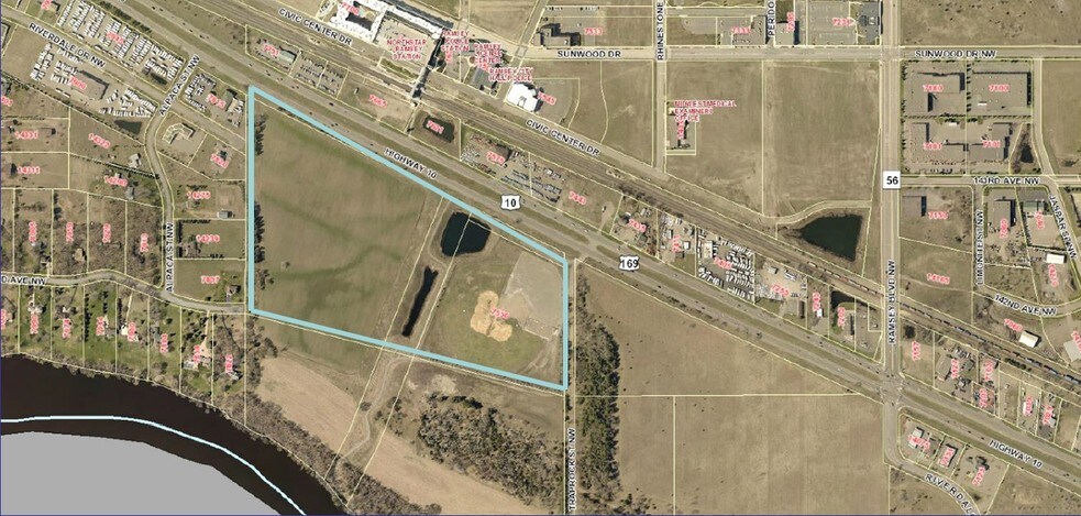 7550 Highway 10 NW, Ramsey, MN à vendre - Photo principale – Image 1 sur 1