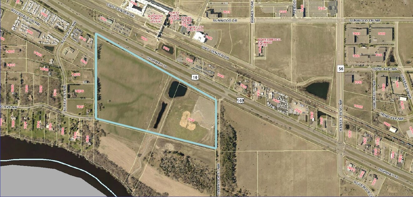 7550 Highway 10 NW, Ramsey, MN à vendre Photo principale– Image 1 sur 2