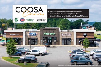 Plus de détails pour 2401-2413 Dr John Haynes Dr, Pell City, AL - Local commercial à vendre