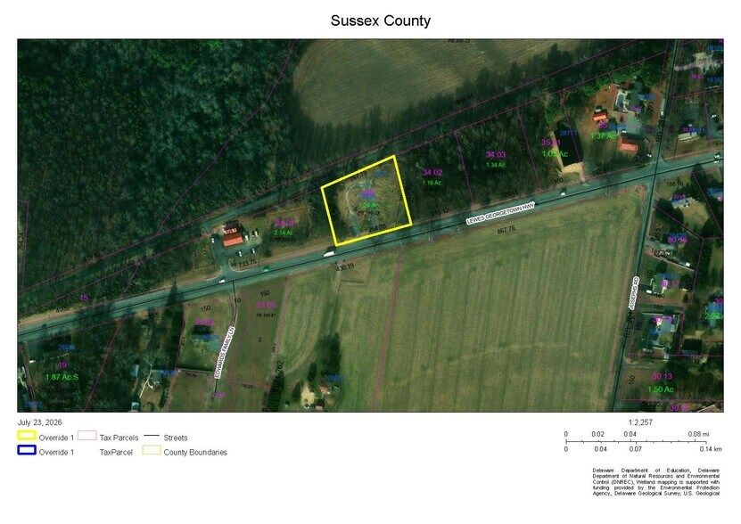 28705 Lewes Georgetown Hwy, Milton, DE à louer - Photo de l’immeuble – Image 1 sur 1