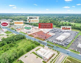 5520-5528 Division Ave S, Kentwood, MI - VUE AÉRIENNE vue de carte - Image1