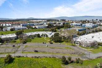 3043-3053 Research Dr, Richmond, CA - Vue aérienne vue de carte