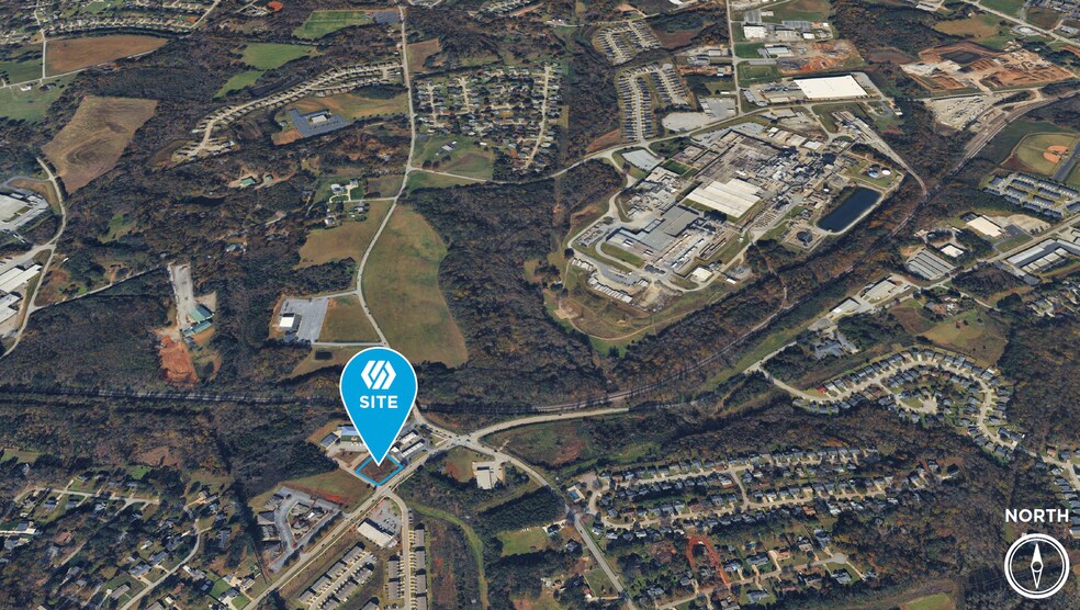 S Suber Rd @ Brushy Creek Rd, Greer, SC à vendre - Photo de l’immeuble – Image 2 sur 4