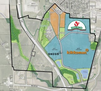 Plus de détails pour 1515 S Wisconsin Dr, Jefferson, WI - Industriel/Logistique à louer