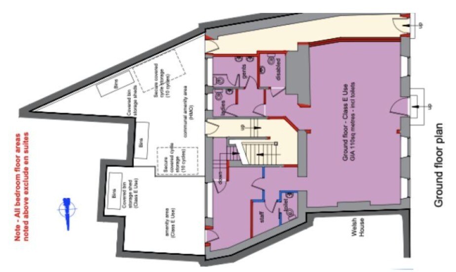 32 Market Sq, Northampton à louer - Plan d’étage – Image 2 sur 2