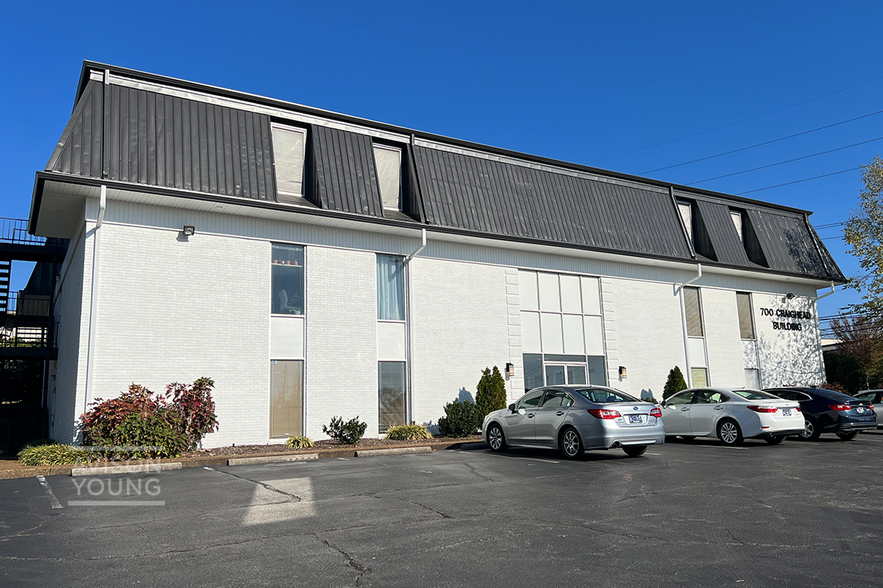 700 Craighead St, Nashville, TN à louer - Photo de l’immeuble – Image 1 sur 3