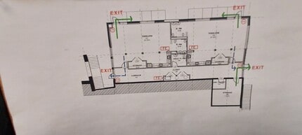 1434 Scott Blvd, Decatur, GA à louer Plan d’étage– Image 2 sur 2