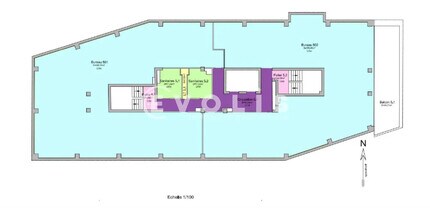 Bureau dans Grenoble à vendre Plan d’étage– Image 1 sur 1