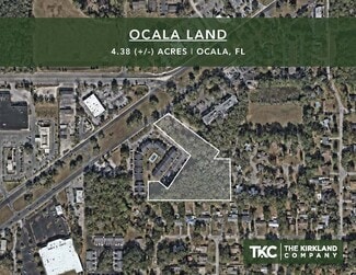 Plus de détails pour 3920 E Silver Springs Blvd, Ocala, FL - Terrain à vendre
