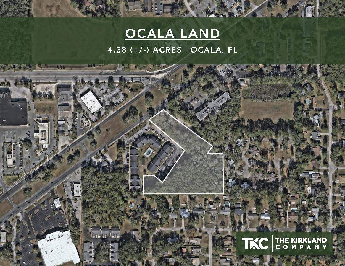 3920 E Silver Springs Blvd, Ocala, FL à vendre Aérien– Image 1 sur 2