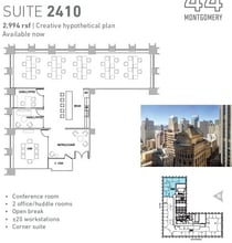 44 Montgomery St, San Francisco, CA à louer Photo intérieure– Image 1 sur 1