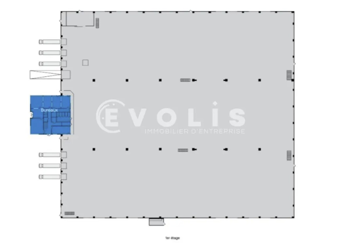 4 Rue Diderot, Saint-Michel-sur-Orge à louer Plan de site– Image 1 sur 3