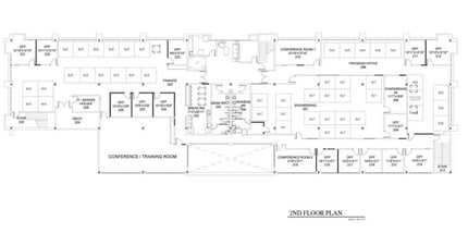 555 Discovery Dr, Huntsville, AL à louer Plan d’étage– Image 2 sur 2