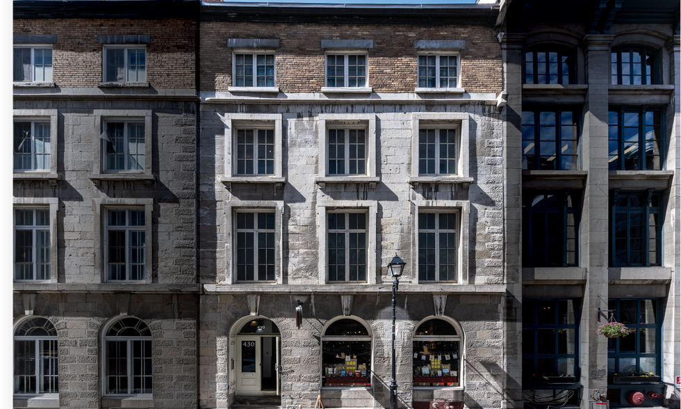 430 Rue Saint-Pierre, Montréal, QC à louer - Photo de l’immeuble – Image 1 sur 3
