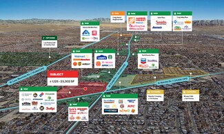 Plus de détails pour 4400-4530 N Rancho Dr, Las Vegas, NV - Local commercial à louer