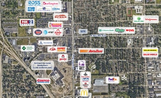 Plus de détails pour 23300 Greenfield Rd, Oak Park, MI - Terrain à louer