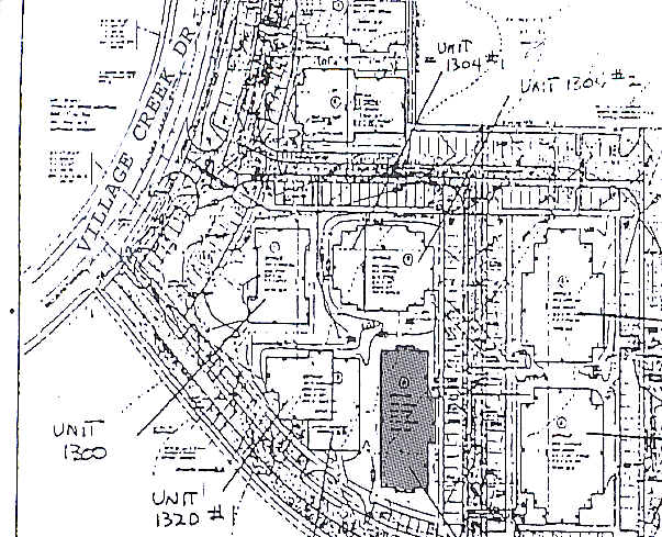 1316 Village Creek Dr, Plano, TX à louer - Plan cadastral – Image 2 sur 8